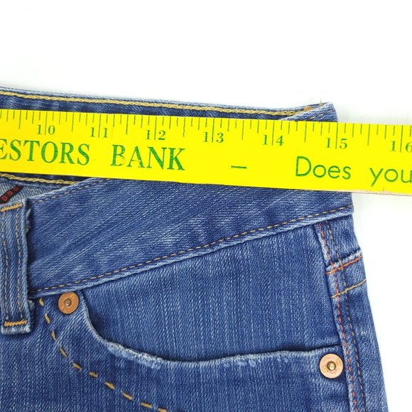 AG JEANS 👖 Womens Size 28. Boot Cut. Low-Rise. Medium Wash. - Picture 10 of 12